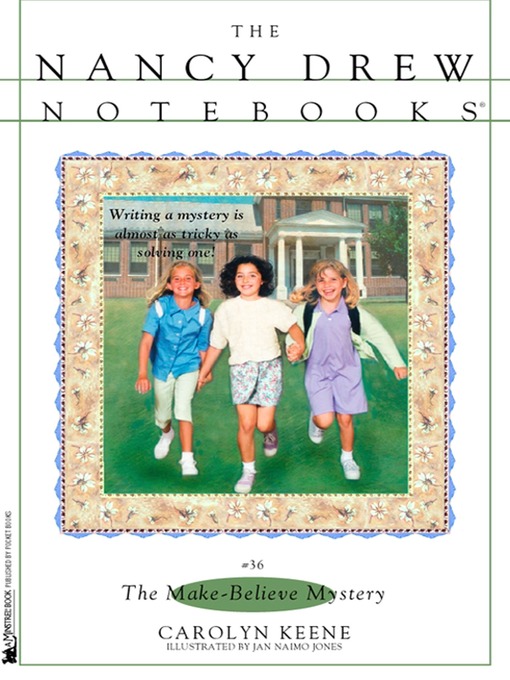Cover image for The Make-Believe Mystery